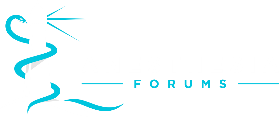 Anesthesia Forums